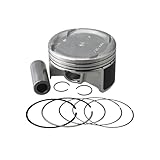 JaYYue 4-Set Piston Set (+0.5mm) Suitable Fit for Marine Outboard Engine BF115-BF150 ZY6 13101ZY6 13101-ZY6-000
