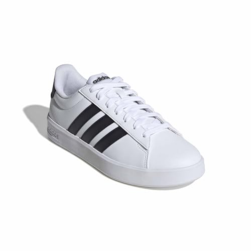 Image of adidas Womens Grand Court 3.0 Sneakers Shoes - White