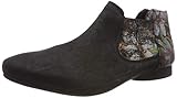 Obermaterial: Leder Think! Damen Guad_484275 Slipper, Schwarz (Sz/Kombi 09), 42 EU