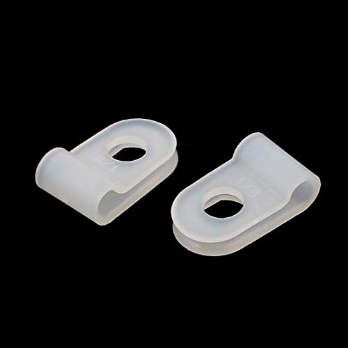 Accesorios de nylon para audio y video Aexit 200 unidades miniatura 3