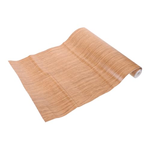 Vinilo adhesivo de madera mate roble de 30x200 cm para personalizar el interior del coche
