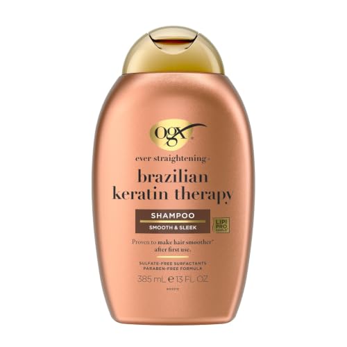 OGX Ever-Straight Brazillian Keratin Therapy Shampoo