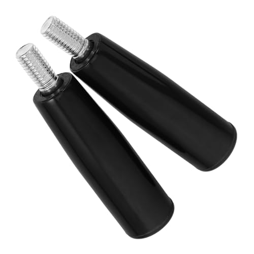 Garneck 2pcs Rotating Handwheel Handle for Industry Milling Machine Efficient Crank Handle for Hammer Drill Lightweight and Reliable for Polishing and Grinding Applications