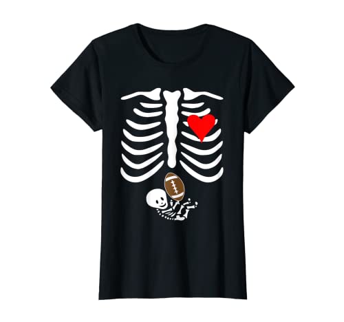 Mujer Abanico de fútbol de Halloween...