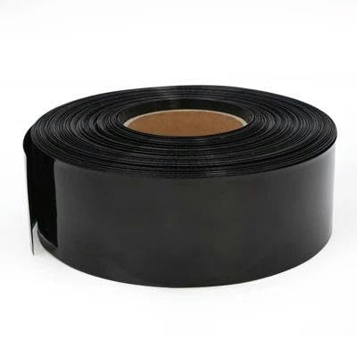 Tubo termorretráctil negro para batería de polímero de litio 18650 (1 metro), de 7 mm a 170 mm de ancho, con funda aislante, color negro, 66 mm de ancho 42 mm de diámetro.