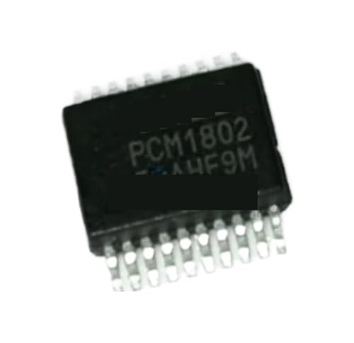 PCM1802DBR chip lot de 10 ADC stéréo 24 bits pour numérisation audio haute fidélité