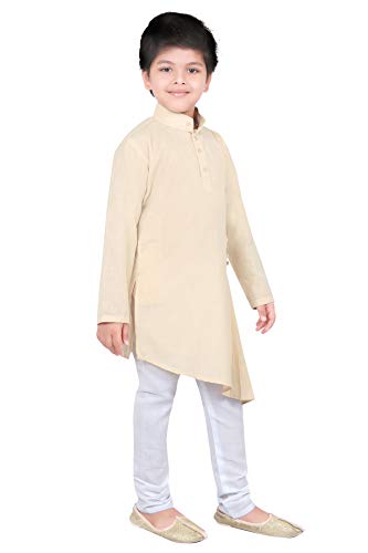 Image of AHHAAAA Kids Ethnic Wear Kurta and Pyjama Set for Boys