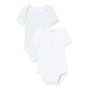 Schiesser Multipack 2Pack Bodies 1/2 baby-jongens romper (2-Pack)
