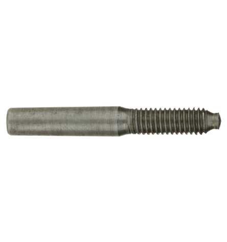 Reidl Kegelstifte mit Gewindezapfen und konstanten Zapfenlängen 8 x 55 mm DIN 7977 Stahl blank 10 Stück