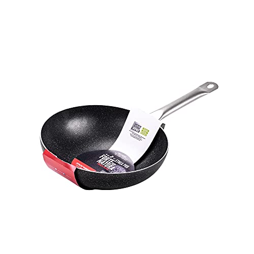 Moneta Etnea Pro Wok 30 cm con Mango de Acero miniatura 6