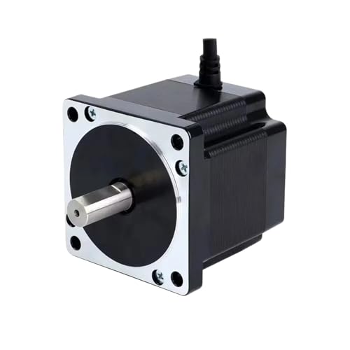 Moteur pas à pas 4.5Nm avec arbre 14mm pour éviter les pertes de pas CNC