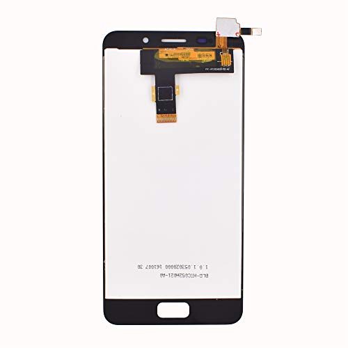 Image of LCD Screen Display with Digitizer Touch Panel Without Bezel Frame Compatible with Asus Zenfone 3s Max ZC521TL(White)