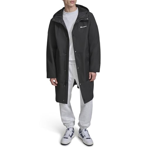 Champion Men's Full Length Stadium Jacket with Fleece Lining2