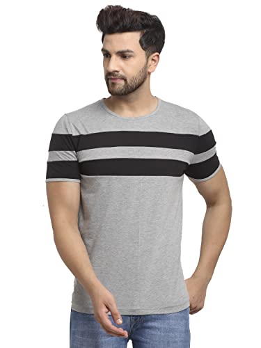 Image of Mack Jonney Men Cotton Half Sleeve Regular Fit T-Shirt