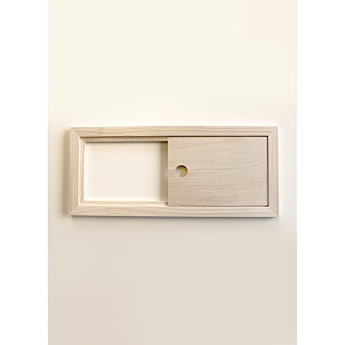 Preisvergleich Produktbild Infraworld Lüftungsschieber Fichte Saunazubehör B3605