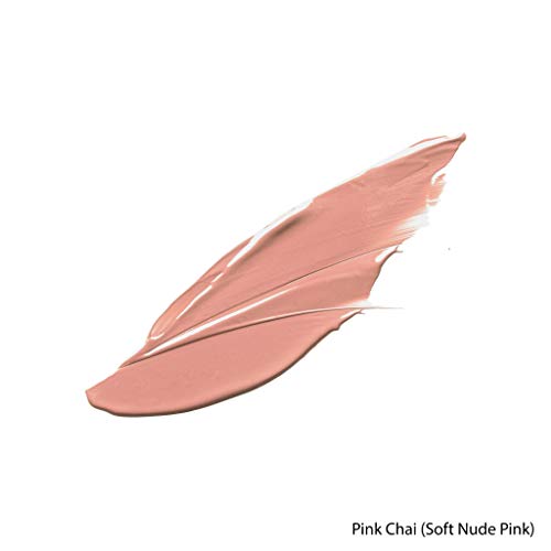 Mom's Secret 100% Natural Matte Lipstick, Organic, Long Lasting, Vegan, Gluten Free, Cruelty Free, Made In The Usa, 0.15 Oz. (Pink Chai) #TOP1