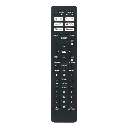 VINABTY N2QBYA000045 N2QBYA000049 Replacement Remote Controls Applicable For Panasonic TV TX-65JZ1000B TX-65JZ1500B TX-40JX850B TX-50JX850B TX-65JX850B TX-40JX870B TX-50JX870B -No voice function