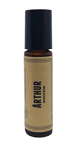 Arthur Pre-Diluted Essential Oil Roll-On Blend 10ml (1/3oz) | Sore Muscles, Aches & Pains