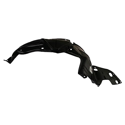 Image of TRQ Front Inner Fender Liner Set Compatible with 1998-2002 Honda Accord HO1248106 HO1249106