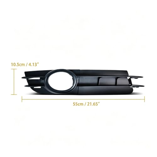 Grille de phare antibrouillard pour rouler sereinement en A6