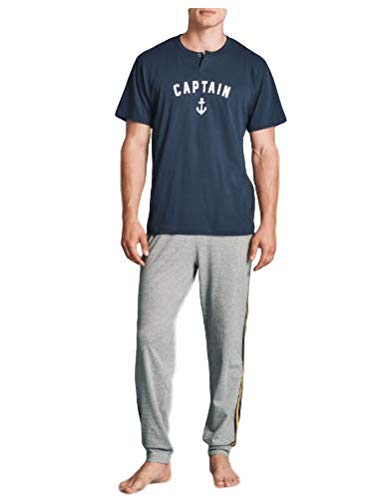 RAGNO Pigiama 3 Pezzi Uomo trittico Cotone