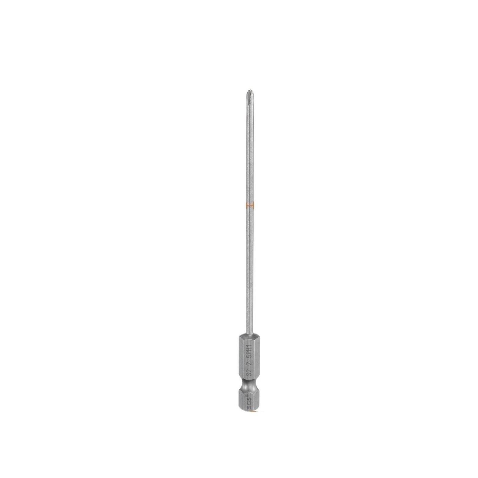 1/5/10 szt. Wkrętak magnetyczny 1/4 "chwyt sześciokątny 110mm