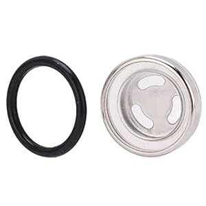 Rem kijkglas, motorfiets kijk spiegel voor achter met rubberen afdichting ring vervanging voor voor crossmotoren voor autocycle(18mm)