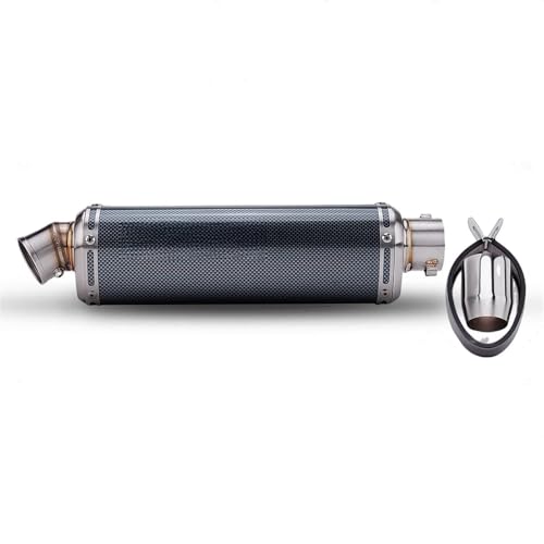 Silencieux échappement 51mm moto pour conduite urbaine et sportive R6 Z900