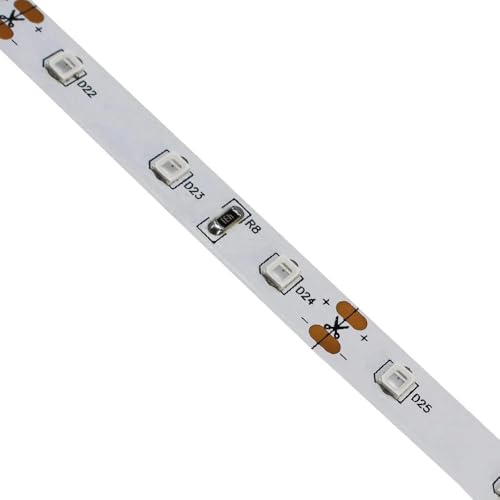 Tira de LED infrarrojo 850nm SMD2835 Flexible 5 m 12V miniatura 4