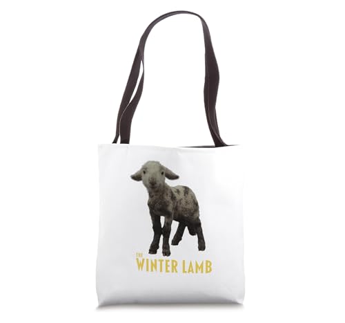 Bolsa Tote Winter Lamb miniatura 1