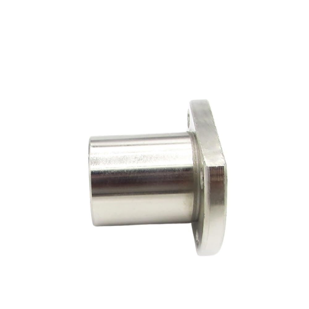 Lager 1 Stück LMH6UU LMH8UU LMH10UU LMH12UU LMH16UU LMH20UU LMH25UU Typ Vernickelung Flansch Linearlager for 3D-Drucker Linearstange(LMH50UU)
