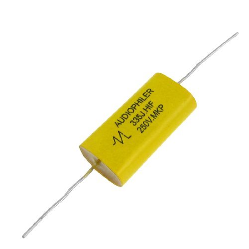 3.3uF 250V assiale Leads metallizzato della