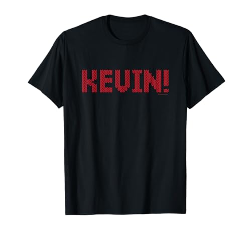 Home Alone 2 “Kevin!” Holiday Christmas Sweater Pattern T-Shirt