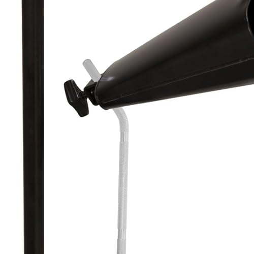 Soporte metálico para campana de tambor con extensión miniatura 7