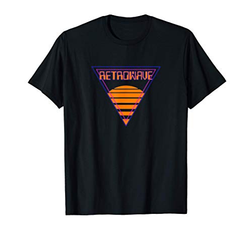 Retrowave Thsirt For The Eighties Music Lovers Camiseta
