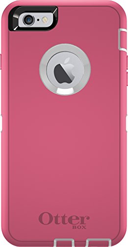 OtterBox DEFENDER iPhone 6 Plus/6s Plus Case - Frustration Free Packaging - HIBISCUS