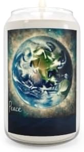 Sean's Arts and Gifts Scented Candle, 13.75oz, 3 Fragrances, Reusable Glass Vessel