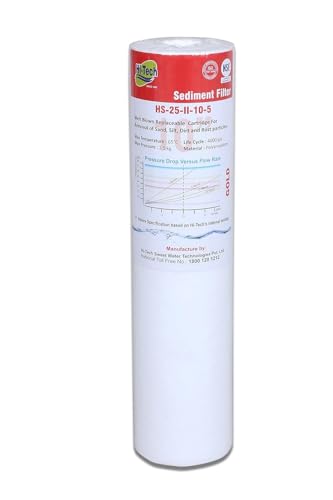 Image of Hi-Tech 5 Micron Spun Filter for RO Water Purifier