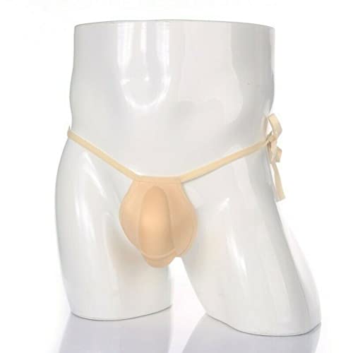 GAOGAO Wearable Men Bulge Enhancing Underwear Cup Sponge Pad Swimwear Padded Male Model Thong2