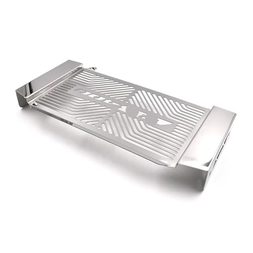 Couvercle protection calandre CB400 finition premium pour refroidissement
