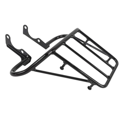 Porte-bagages de moto robuste avec monture support sûre et stable