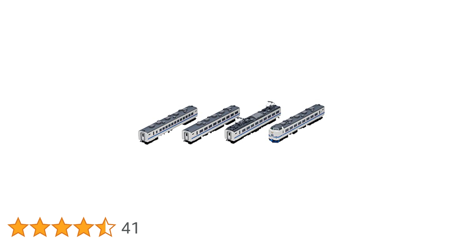 Amazon | TOMIX Nゲージ JR 485系特急 スーパー雷鳥 増結セット