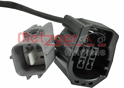 Sonde lambda Metzger 893490 pour régulation gaz échappement - 2