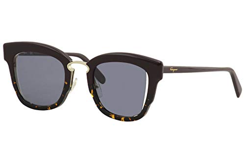 Salvatore Ferragamo Blue Cat Eye Ladies Sunglasses SF886S52048