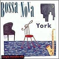 THE SÉRGIO MENDES TRIO SERGIO MENDES TRIO - Bossa Nova York - Disque CD