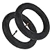 Akozon 2 Pack 8 1/2x2 Inner Tube, Inflatable Thickened Reinforced Rubber Inner Tube, Curved Tyre Tool for Xiaomi M365 Electric Scooter - Enhanced Safety & Extended Lifespan.