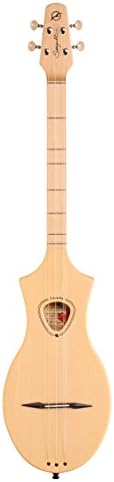 Seagull 039227 Merlin Spruce SG Dulcimer 4-String Diatonic Instrument