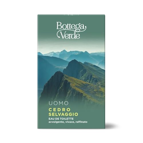 Bottega Verde, UOMO - Cedro selvaggio - Eau de