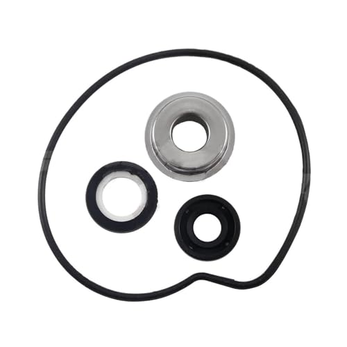 Reparar fuga de agua en Suzuki GSR750 con este kit sello mecánico 17418-33400
