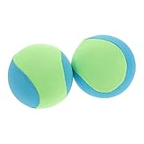 BESTonZON 2pièces Lot de Ballons Rebondissants pour Piscine Plage Jouets De Balle TPR pou...